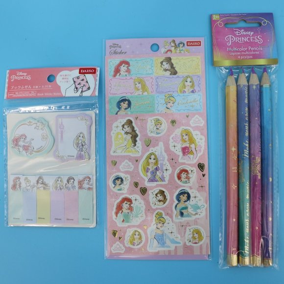 10pc. Official Disney Princess Stationery … - Picture 11 of 16
